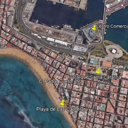 Flatguest Blue Sea - Canteras Beach - Balcony Las Palmas Exterior photo