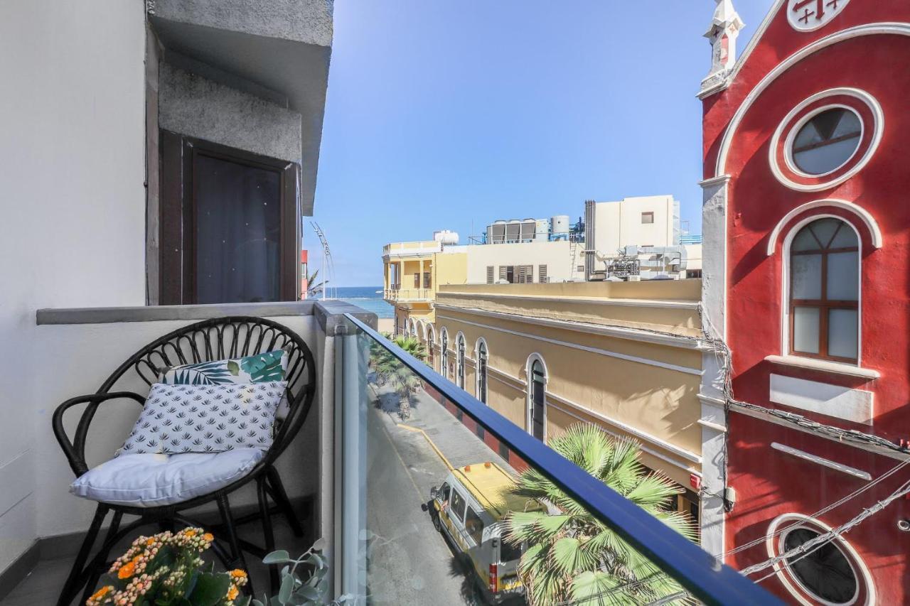 Flatguest Blue Sea - Canteras Beach - Balcony Las Palmas Exterior photo